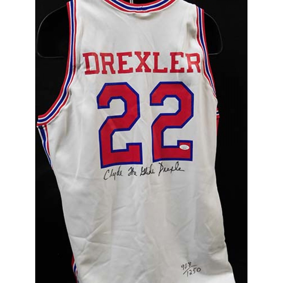 Drexler good Houston Jersey